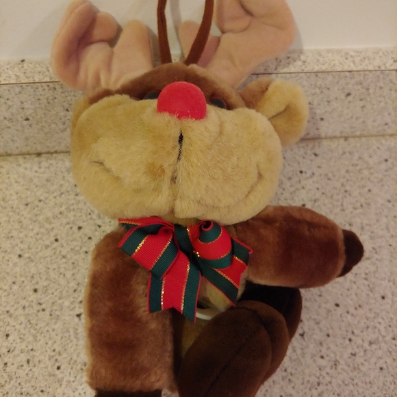 Reindeer who play music JINGLE BELLS - Picture 2 of 3
